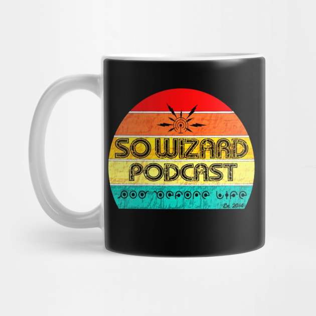 So Wizard Retro 70s design by So Wizard Podcast